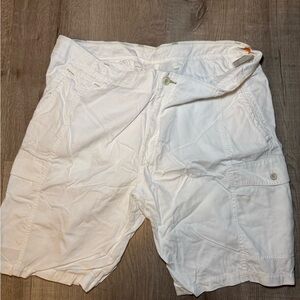 Tommy Bahama White Cargo Shorts for Men